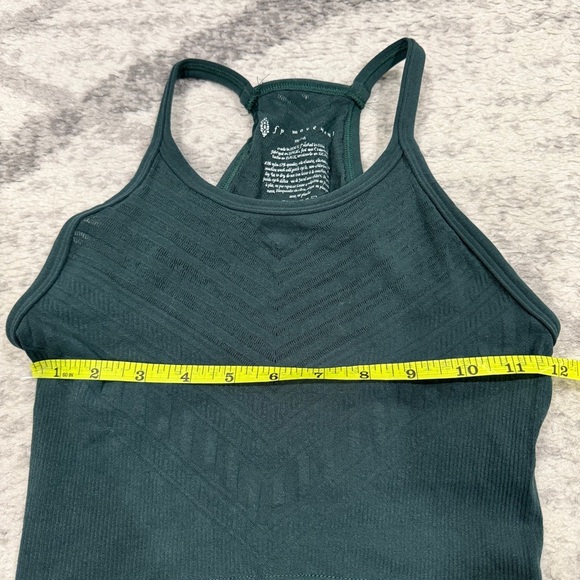 Free People Green Gone Adrift Seamless Tank Top - Picture 6 of 9